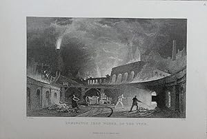 Immagine del venditore per Northumberland. Lymington Iron Works venduto da theoldmapman