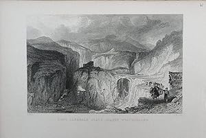 Bild des Verkufers fr Westmorland. Long Sleddale Slate Quarry zum Verkauf von theoldmapman