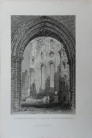 Immagine del venditore per Northumberland. Tynemouth Priory venduto da theoldmapman