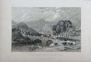 Bild des Verkufers fr Westmorland. Patterdale Bridge zum Verkauf von theoldmapman