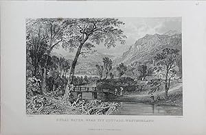 Bild des Verkufers fr Westmorland. Rydal Water zum Verkauf von theoldmapman