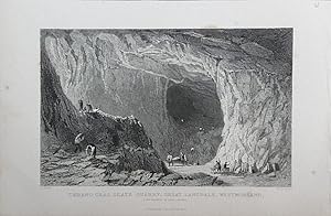 Bild des Verkufers fr Westmorland. Thrang Crag Slate Quarry zum Verkauf von theoldmapman