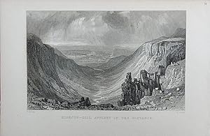 Bild des Verkufers fr Westmorland. Highcup Gill zum Verkauf von theoldmapman