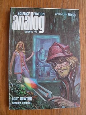 Image du vendeur pour Science Fiction Analog Science Fact September 1970 mis en vente par Scene of the Crime, ABAC, IOBA