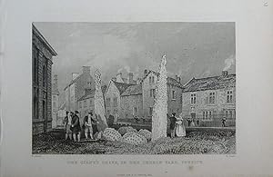 Bild des Verkufers fr Cumberland. Penrith, Giant's Grave zum Verkauf von theoldmapman