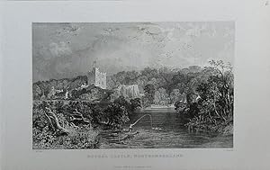 Bild des Verkufers fr Northumberland. Bothal Castle zum Verkauf von theoldmapman