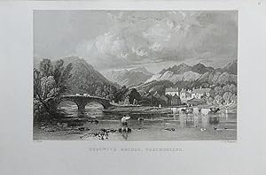 Imagen del vendedor de Westmorland. Skelwith Bridge a la venta por theoldmapman