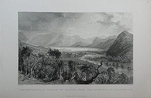 Bild des Verkufers fr Cumberland. Derwent Water & Grange, entrance to Borrowdale zum Verkauf von theoldmapman