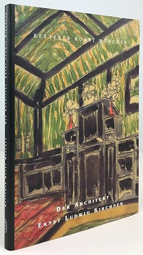 Bild des Verkufers fr Der Architekt Ernst Ludwig Kirchner. Diplomarbeit und Studienentwrfe 1901 - 1905. aus dem Nachla erstmals publiziert. Mit einer Einfhrung von Meike Hoffmann. zum Verkauf von Antiquariat Heiner Henke