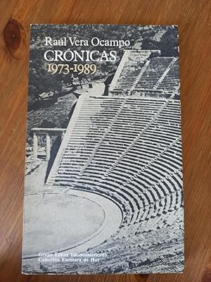 Imagen del vendedor de CRNICAS :1973- 1989 a la venta por LA TIENDA DE PACO