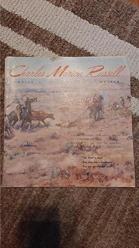 Seller image for Charles Marion Russell Artist Illustrator Writer for sale by Darby Jones