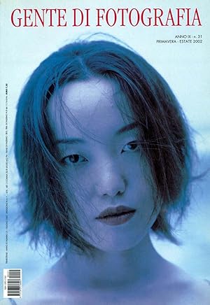 Rivista Gente di Fotografia n. 31 2002 Photography magazine Cover Nobuyoshi Araki