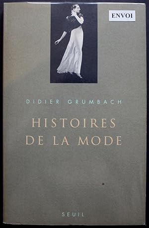 Seller image for Histoires de la Mode. for sale by Bouquinerie Aurore (SLAM-ILAB)