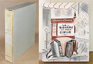 TRENTE POEMES DE LA BOHEME ET MON COEUR. Lithographies originales de Dignimont 1950.