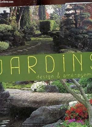 Imagen del vendedor de Jardins design & amnagement a la venta por Le-Livre