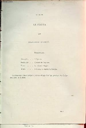 Seller image for Le Kinuta pice de thatre - Extrait du Bulletin de l'Ecole Franaise d'Extrme-Orient 1920. for sale by Le-Livre