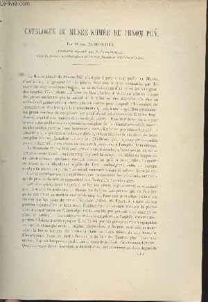 Bild des Verkufers fr Catalogue du Muse Khmer de Phnom Pen - Extrait du Bulletin de l'Ecole Franaise d'Extrme-Orient 1912. zum Verkauf von Le-Livre