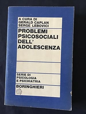 Image du vendeur pour PROBLEMI PSICOSOCIALI DELL'ADOLESCENZA mis en vente par Il Mondo Nuovo
