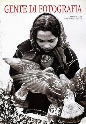 Rivista Gente di Fotografia n. 28 2001, Photography magazine Cover Giorgio Pegoli