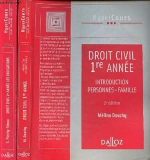 Seller image for Droit civil 1er anne: Introduction , personnes, famille et Droit civil 2e anne: les obligations for sale by Le-Livre