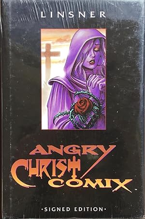 ANGRY CHRIST COMIX (Signed & Numbered Hardcover Ltd. Edition)