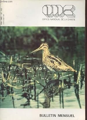 Seller image for Bulletin Mensuel n102 Mai 1986. Sommaire : Les amnagements de la rserve de l'Office National de la Chasse de St Georges de Bohon - Fdration dpartementale des chasseurs de la Vende : Le plan de chasse  la perdrix grise et rouge - etc. for sale by Le-Livre