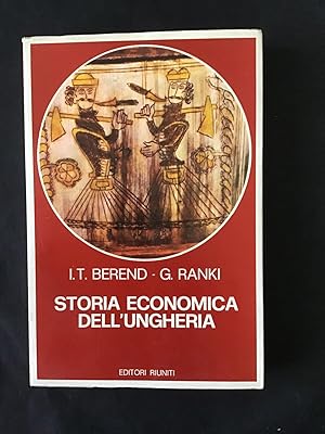 Bild des Verkufers fr STORIA ECONOMICA DELL'UNGHERIA DAL 1848 AD OGGI zum Verkauf von Il Mondo Nuovo