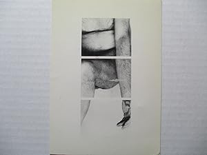 Seller image for John Coplans Andrea Rosen Gallery 1994 Exhibition invite postcard for sale by ANARTIST