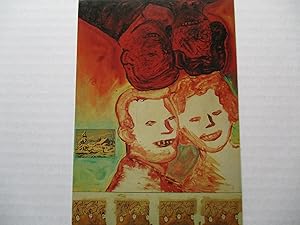 Immagine del venditore per Ida Applebroog Cul-de-Sacs Ronald Feldman Fine Arts Exhibition invite postcard venduto da ANARTIST