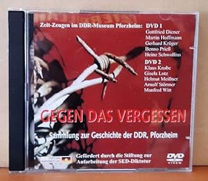 2 CD - Gegen das Vergessen (Sammlung zur Geschichte der DDR, Pforzheim)