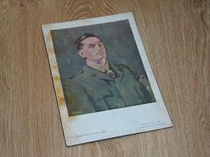 An Irish Volunteer 1916 Printed Copy on Board of Painting By Patrick Tuohy R.H.A