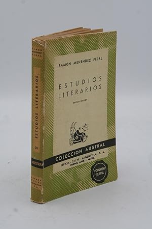 Immagine del venditore per Estudios Literarios. venduto da ATGBooks