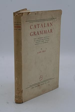 Image du vendeur pour Introductory Catalan Grammar. mis en vente par ATGBooks