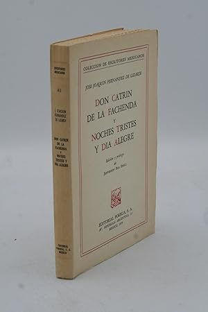 Imagen del vendedor de Don Catrin de La Fachenda, a la venta por ATGBooks