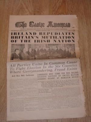 THe Gaelic Devoted to the Cause of Irish Freedom and the Preservation of American Independence