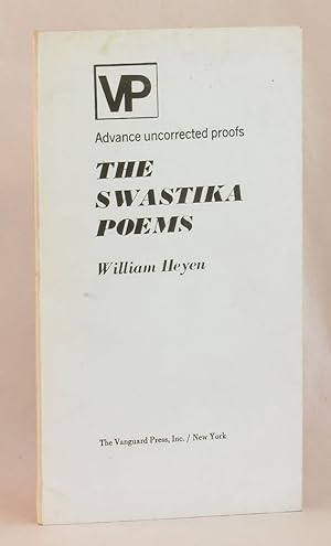 Seller image for The Swastika Poems (Advance Uncorrected Proofs) for sale by Eureka Books