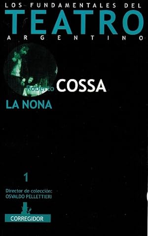 Seller image for Nona, La. Estudio preliminar: Osvaldo Pellettieri. for sale by La Librera, Iberoamerikan. Buchhandlung