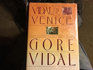 Imagen del vendedor de Vidal in Venice a la venta por Bristlecone Books  RMABA