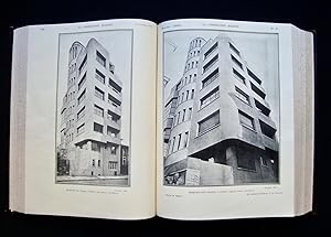 La Construction moderne 1930-1931 - du N°1 du 5 octobre 1930 au N°52 du 27 septembre 1931 -