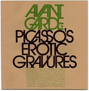 Seller image for Avant Garde 8: Picasso's Erotic Gravures. for sale by Orpheus Books