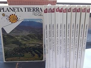 Planeta Tierra, 12 tomos (obra completa)