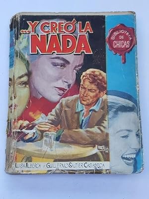 Imagen del vendedor de Y Cre la nada a la venta por Libros Ambig