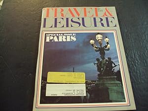 Image du vendeur pour Travel and Leisure April 1982 Special Issue: Paris, Nova Scotia mis en vente par Joseph M Zunno
