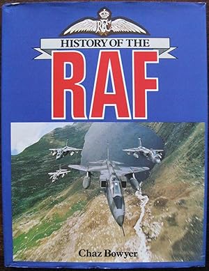 History of the RAF by Chaz Bowyer. 1988