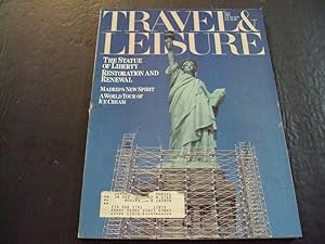 Image du vendeur pour Travel and Leisure Jul 1984 Statue of Liberty, World Tour of Ice Cream mis en vente par Joseph M Zunno