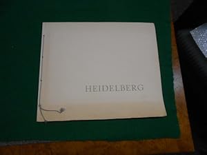 Heidelberg. [Kunstbildband]. Nach Oelgemälden von Rudo Schwarz. [Texte: Bernd Boehle].