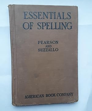 Seller image for Essentials of Spelling for sale by Grandma Betty's Books