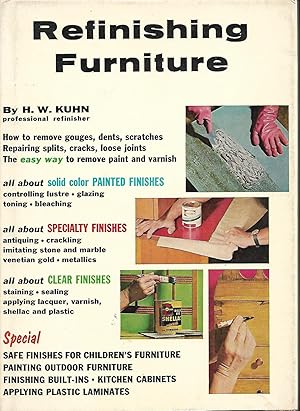 Seller image for Refinishing Furniture for sale by Cher Bibler