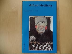 Imagen del vendedor de Alfred Hrdlicka : Arbeiten 1954 - 1993 [Katalog zur Ausstellung im Museum Wrth vom 1. Juli 1993 bis 3. Oktober 1993]. a la venta por Antiquariat Rohde