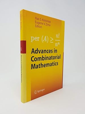 Bild des Verkufers fr Advances in Combinatorial Mathematics: Proceedings of the Waterloo Workshop in Computer Algebra 2008 zum Verkauf von Munster & Company LLC, ABAA/ILAB